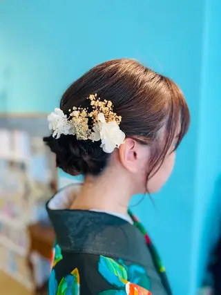 岩谷 美香のヘアスタイル