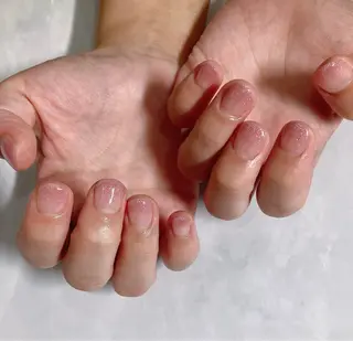 ネイル BURGUNDY keikoのネイルデザイン