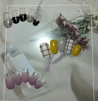 ネイル ネイルサロンベルティ .keikoのネイルデザイン