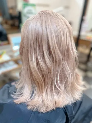 ミディアム 🩶BRAS 🩶のヘアスタイル