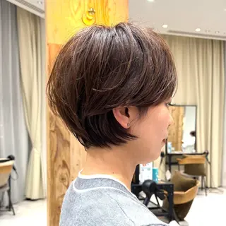 ショート ショートボブ/ 似合わせ🎀さちのヘアスタイル