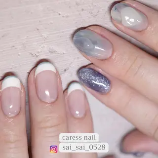 ネイル caress  nail カレスネイル　代々木上原所属・カレスネイル さいのネイルデザイン