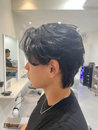 メンズ Men's NAM 八角のヘアスタイル
