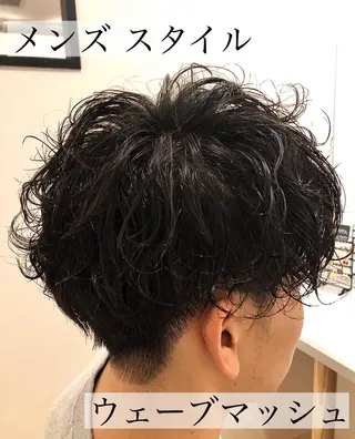 パーマ メンズ Noa所属・永山 貴文のヘアスタイル