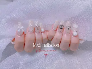 ネイル MxS Nail(長さだし/フィルイン/マグネット/韓国ネイル/ワンホンネイル/ワンカラー)所属・MxS リィリィのネイルデザイン