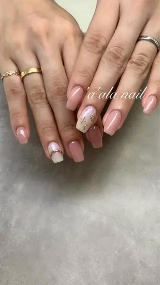 ネイル 'a'ala nailのネイルデザイン
