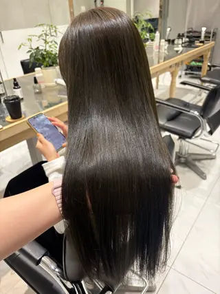 ロング Rino🎀/盛れる 顔周りカット🪽✩のヘアスタイル