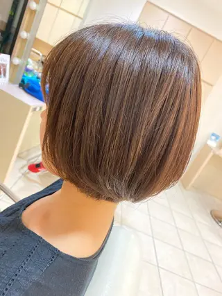 ショート 🌟ROUGE 🧸おびつななみのヘアスタイル