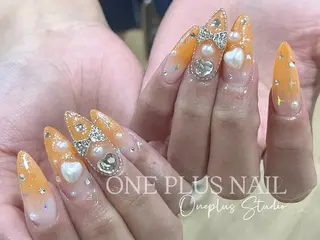 ネイル One plus StudioNailのネイルデザイン