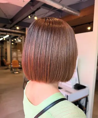 カラー 三宅 陽大のヘアスタイル