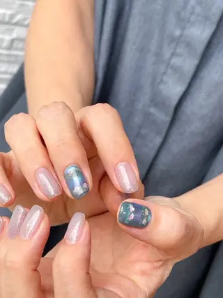 ネイル ネイルアトリエ anpアンプのネイルデザイン