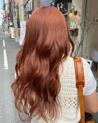 ロング luve heart's And Be minamisemba所属・高嶋 奏音のヘアスタイル