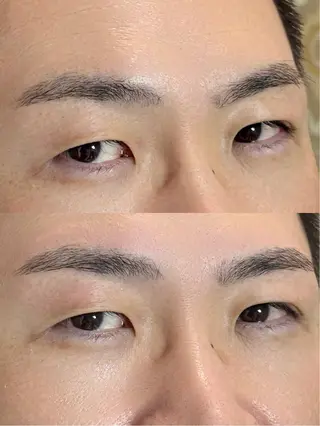 メンズ アイブロウ 眉専門＊美眉メーカー Rieのエステ・リラクイメージ