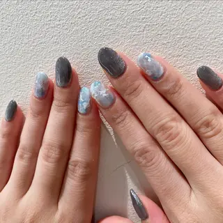 ネイル Ebina Ryoのネイルデザイン