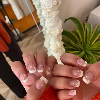 ネイル Amber21.所属・Nagahama Akariのネイルデザイン