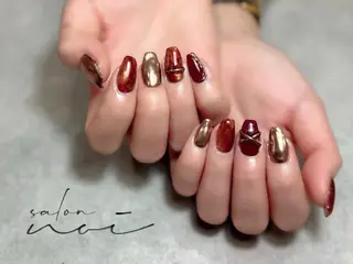 ネイル salon noi所属・salon noiのネイルデザイン