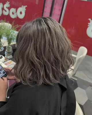 ショート カラー 藤川 瑛梨奈のマツエク・マツパデザイン