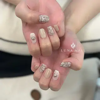 ネイル アトリエ　ミモザ所属・いまむら あかりのネイルデザイン