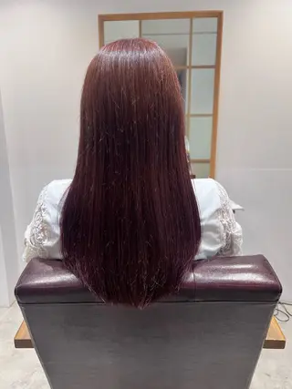 ロング fuuga所属・☻ ayakaのヘアスタイル