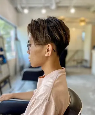 ショート メンズ 🫧レディースカット 🫧今だけ無料　岩立のヘアスタイル