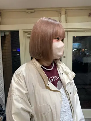 カラー 阿部  ことみ /メンズカットモデルのヘアスタイル