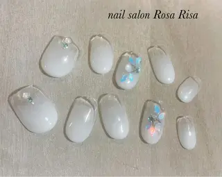 ショート ネイル ネイルスタジオ シェイクユアハンズのネイルデザイン