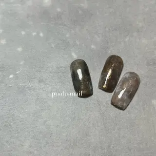 ネイル pualua miharuのネイルデザイン