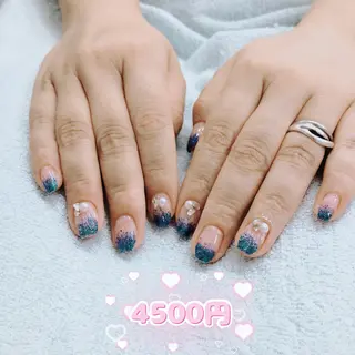 ネイル トータルビューティー CQのネイルデザイン