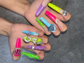 ネイル nailsalonbubble所属・. houmiのネイルデザイン