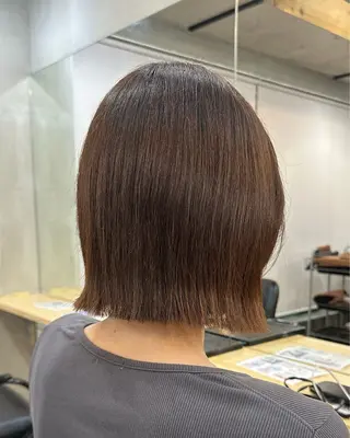 ミディアム Angelica 内海  遥奈のヘアスタイル