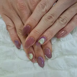 ネイル 河野ちえ (雑誌掲載サロン)のネイルデザイン