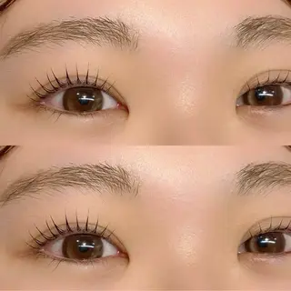 マツエク・マツパ 荘司 渚紗のマツエク・マツパデザイン