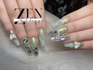 ネイル Zen Nail Design 池袋のネイルデザイン