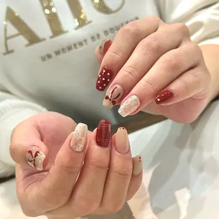 ネイル 大阪/堀江ニュアンス WAKABAのネイルデザイン