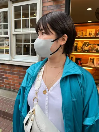 ショート カラー NOUN所属・eri kinjoのヘアスタイル