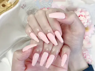 ネイル 【パラジェル・フィルイン】 T&BNAIL STUDIO所属・り オ　ロング無制限中のネイルデザイン