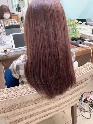 セミロング salowin 原宿店所属・髪質改善ULTOWA 縮毛矯正モリムラのその他イメージ