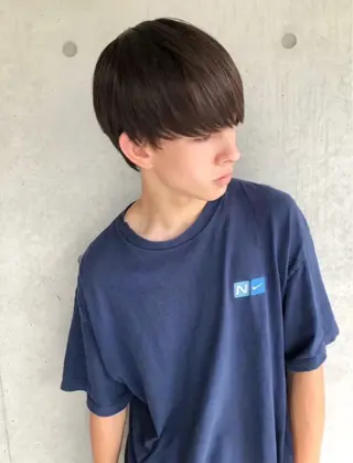 メンズ ❤︎ワンホンガーリー なハイトーンヘア❤︎のヘアスタイル