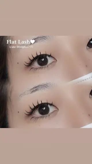 マツエク・マツパ mii by colail所属・YUZUKI .⋆𝜗𝜚のマツエク・マツパデザイン