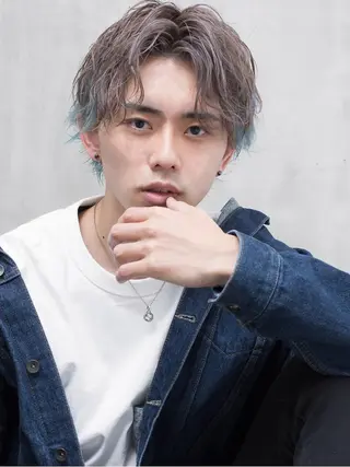 ショート ill副店長 立和田純也のヘアスタイル