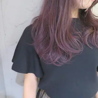 ショート ミディアム セミロング カラー ヘアアレンジ レイヤーカット BLend 渋谷のヘアスタイル