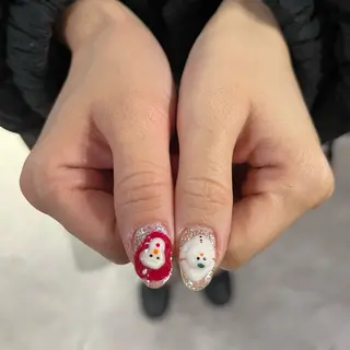 ネイル 小川 柚香のネイルデザイン