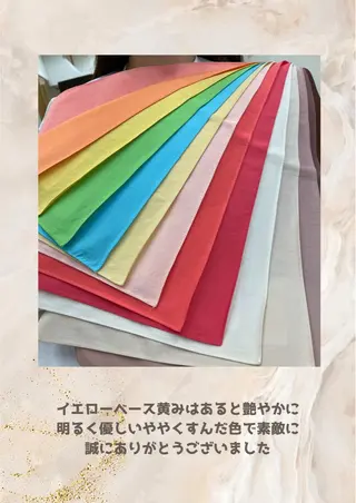 パーソナルカラー診断 自由が丘💐ブルームのその他イメージ