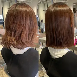 ショート 大迫 江梨のヘアスタイル