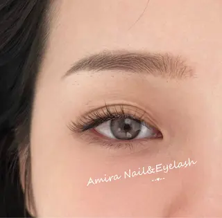 マツエク・マツパ Amira アイラッシュのマツエク・マツパデザイン