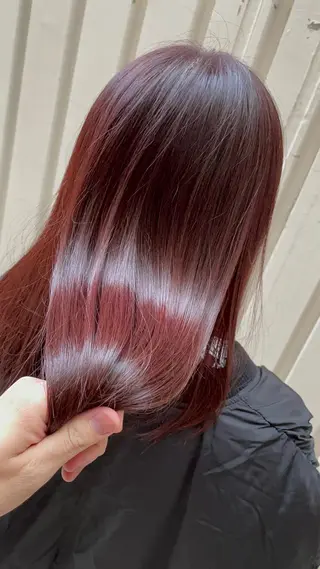 ミディアム antica YOSHIのヘアスタイル