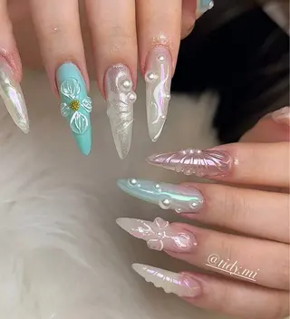 ネイル TIDY M&Mのネイルデザイン