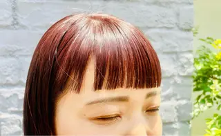 岩本 理沙のヘアスタイル