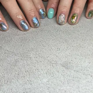 ネイル 𝐫𝐚𝐢 𝐧𝐚𝐢𝐥の眉毛・アイブロウイメージ