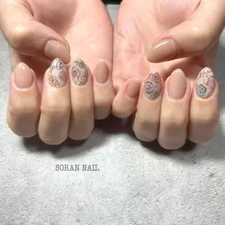 ネイル soran nailのネイルデザイン